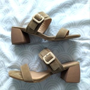 Oasis Society Nude Dress Sandals